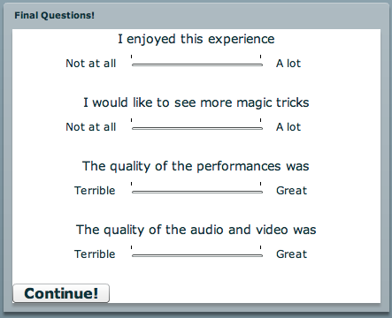 postsurvey